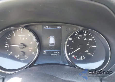 2019 Nissan Rogue S from USA, damaged, VIN 5N1AT2MT7KC784976